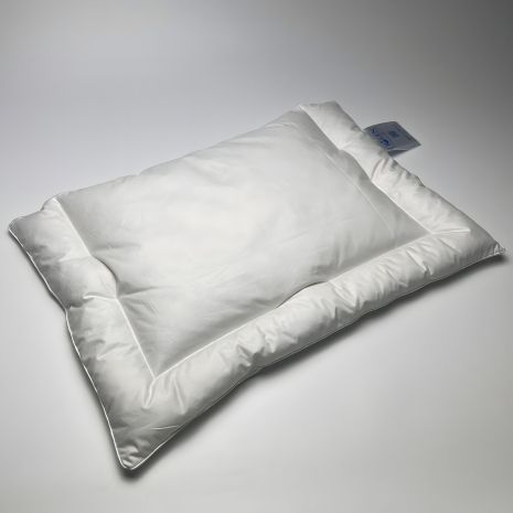 Пуховая подушка для младенцев IGLEN 40x60 см, серый пух, 100% пуха (40601GB) Пуховая подушка для младенцев IGLEN 40x60 см, серый пух, 100% пуха (40601GB)