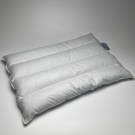 Чотирьохкамерна пухова подушка з сірим пухом IGLEN (70x50 см)