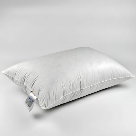 Пуховая подушка с серым пухом IGLEN 40х60 см 100% пуха (40601G)