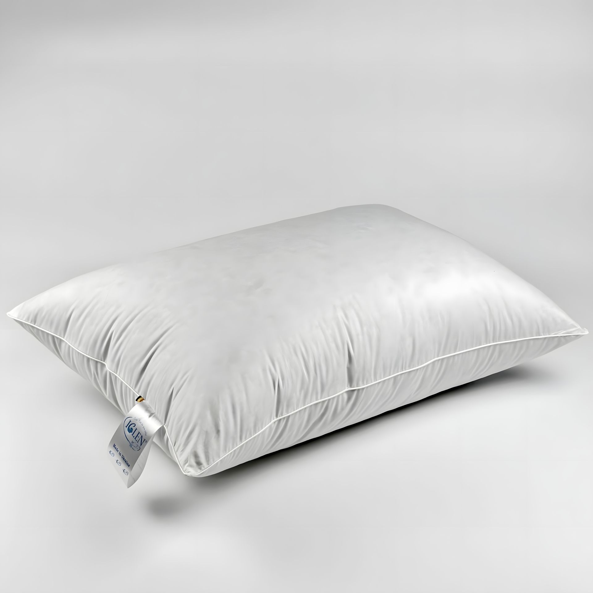 Пуховая подушка с серым пухом IGLEN 40х60 см 100% пуха (40601G) Пуховая подушка с серым пухом IGLEN 40х60 см 100% пуха (40601G)