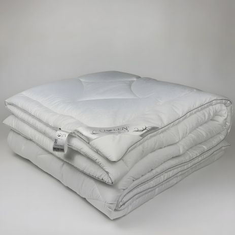 Антиалергенна демісезонна двоспальна ковдра IGLEN TS 220x240 в теплозберігаючій мікрофібрі (220240TS1)