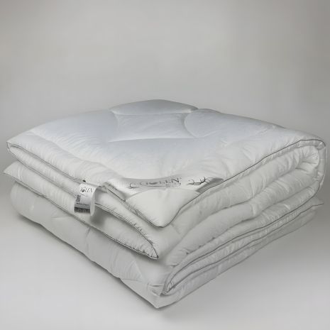 Одеяло антиаллергенное демисезонное двуспальное IGLEN TS 220х240 микрофибра (220240TS1)