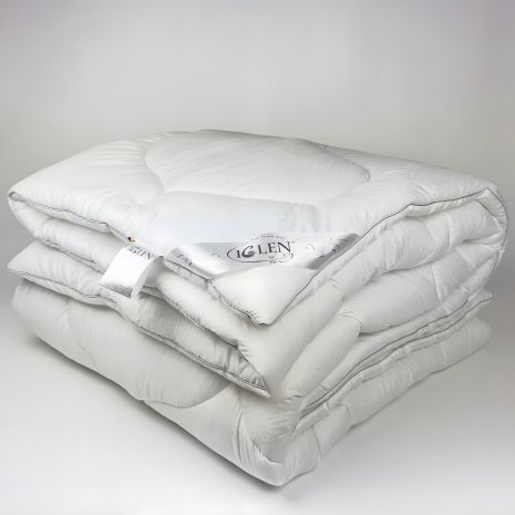 Зимова антиалергенна ковдра (полуторна, 140х205 см) - IGLEN TS Зимова антиалергенна ковдра (полуторна, 140х205 см) - IGLEN TS