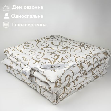 Одеяло антиаллергенное демисезонное полуторное IGLEN BS 140х205 в бязе (140205BS1) Одеяло антиаллергенное демисезонное полуторное IGLEN BS 140х205 в бязе (140205BS1)