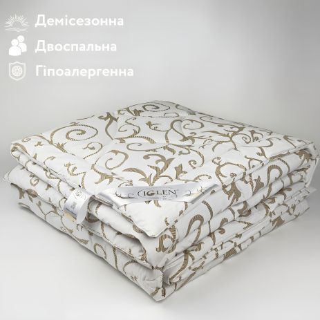 Одеяло антиаллергенное демисезонное двуспальное IGLEN BS 172х205 в бязи (172205BS1) Одеяло антиаллергенное демисезонное двуспальное IGLEN BS 172х205 в бязи (172205BS1)