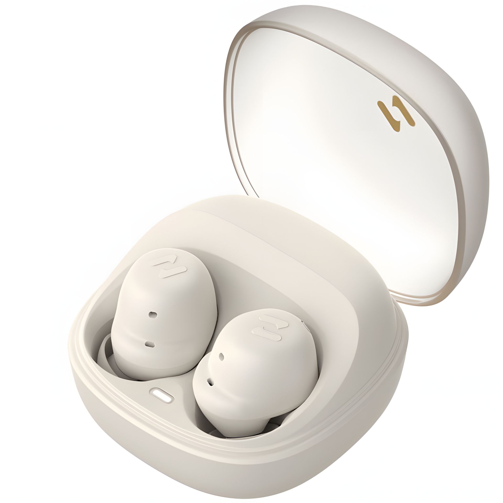 HAVIT TW969 TWS бежевые беспроводные наушники HAVIT TW969 TWS бежевые беспроводные наушники