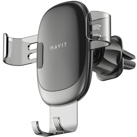 Держатель для телефона HAVIT HV-HH002 Black на вентиляционную решетку Держатель для телефона HAVIT HV-HH002 Black на вентиляционную решетку