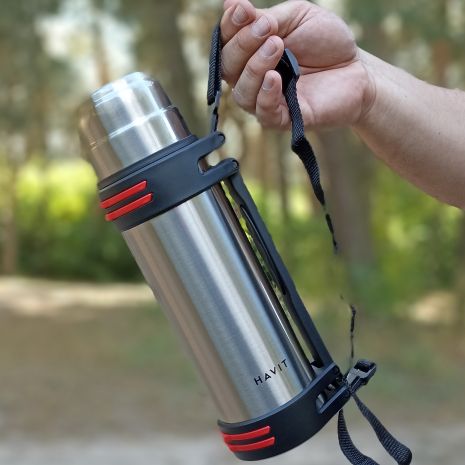 Термос HAVIT HV-TM004 1000ml Silver