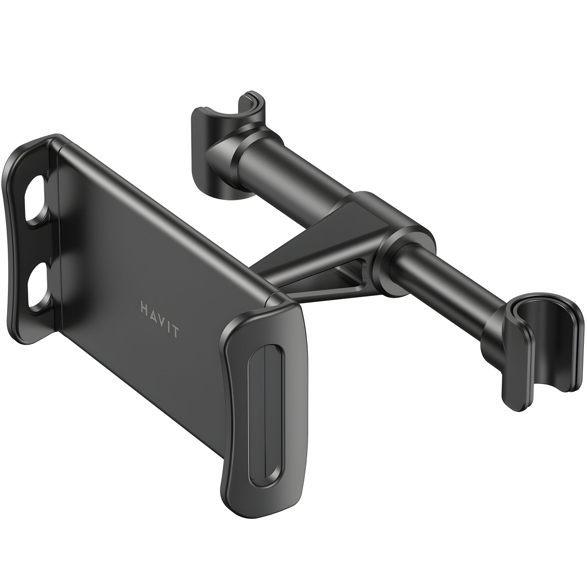 Тримач для телефону HAVIT HV-ST7155 Black на підголівник Тримач для телефону HAVIT HV-ST7155 Black на підголівник
