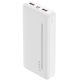 Повербанк HAVIT HV-PB92 20000mAh зі швидкою зарядкою PD+QC3.0 White