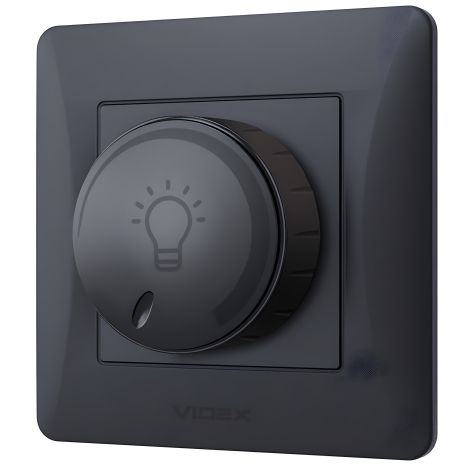 VIDEX BINERA VF-BNDML200-BG LED димер 200 Вт чорний графит