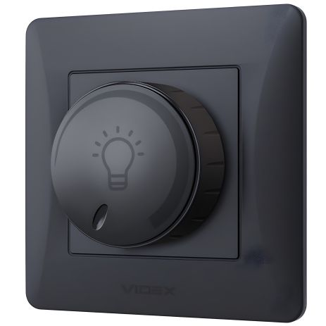 VIDEX BINERA VF-BNDML200-BG LED димер 200 Вт чорний графит