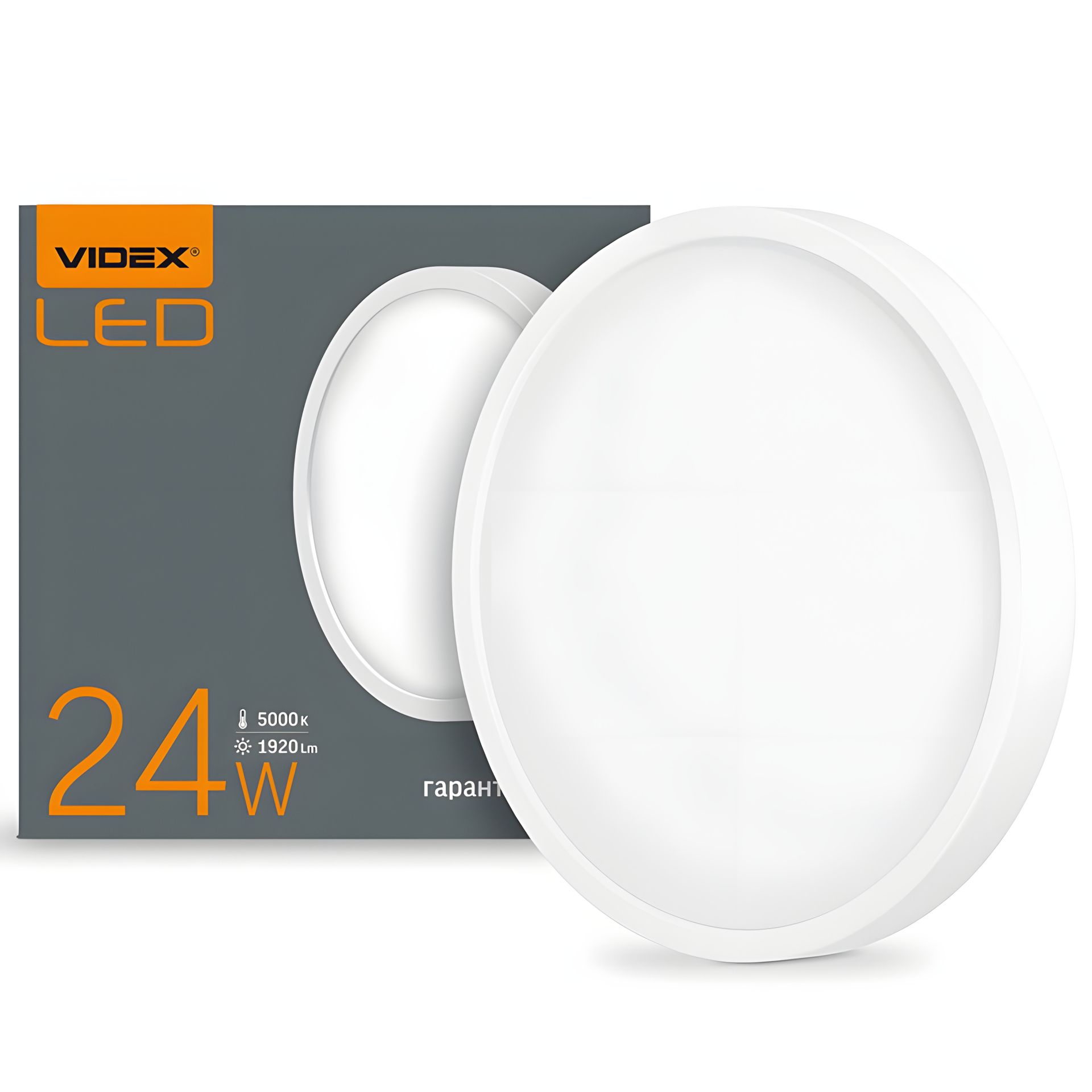 Точечный светильник VIDEX 24W 5000K VL-DLRS-245 накладной круглый (освещение) Точечный светильник VIDEX 24W 5000K VL-DLRS-245 накладной круглый (освещение)