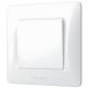 Выключатель 1-клавишный с повышенной огнеупорностью VIDEX BINERA белый (VF-BNSW1-W) Выключатель 1-клавишный с повышенной огнеупорностью VIDEX BINERA белый (VF-BNSW1-W)