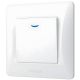 Огнеупорный одноклавишный выключатель с подсветкой VIDEX BINERA VF-BNSW1L-W белый Огнеупорный одноклавишный выключатель с подсветкой VIDEX BINERA VF-BNSW1L-W белый