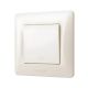 Перехресний вимикач підвищеної вогнетривкості VIDEX BINERA VF-BNSW1I-CR кремовий Перехресний вимикач підвищеної вогнетривкості VIDEX BINERA VF-BNSW1I-CR кремовий