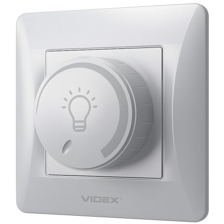 Вогнетривкий LED димер 200 Вт VIDEX BINERA VF-BNDML200-SS сріблястий