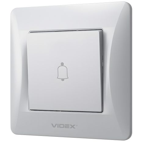 Звонковая кнопка VIDEX BINERA VF-BNDB1-SS серебристая