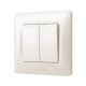 Выключатель 2-клавишный VIDEX BINERA VF-BNSW2-CR кремовый с повышенной огнеупорностью Выключатель 2-клавишный VIDEX BINERA VF-BNSW2-CR кремовый с повышенной огнеупорностью