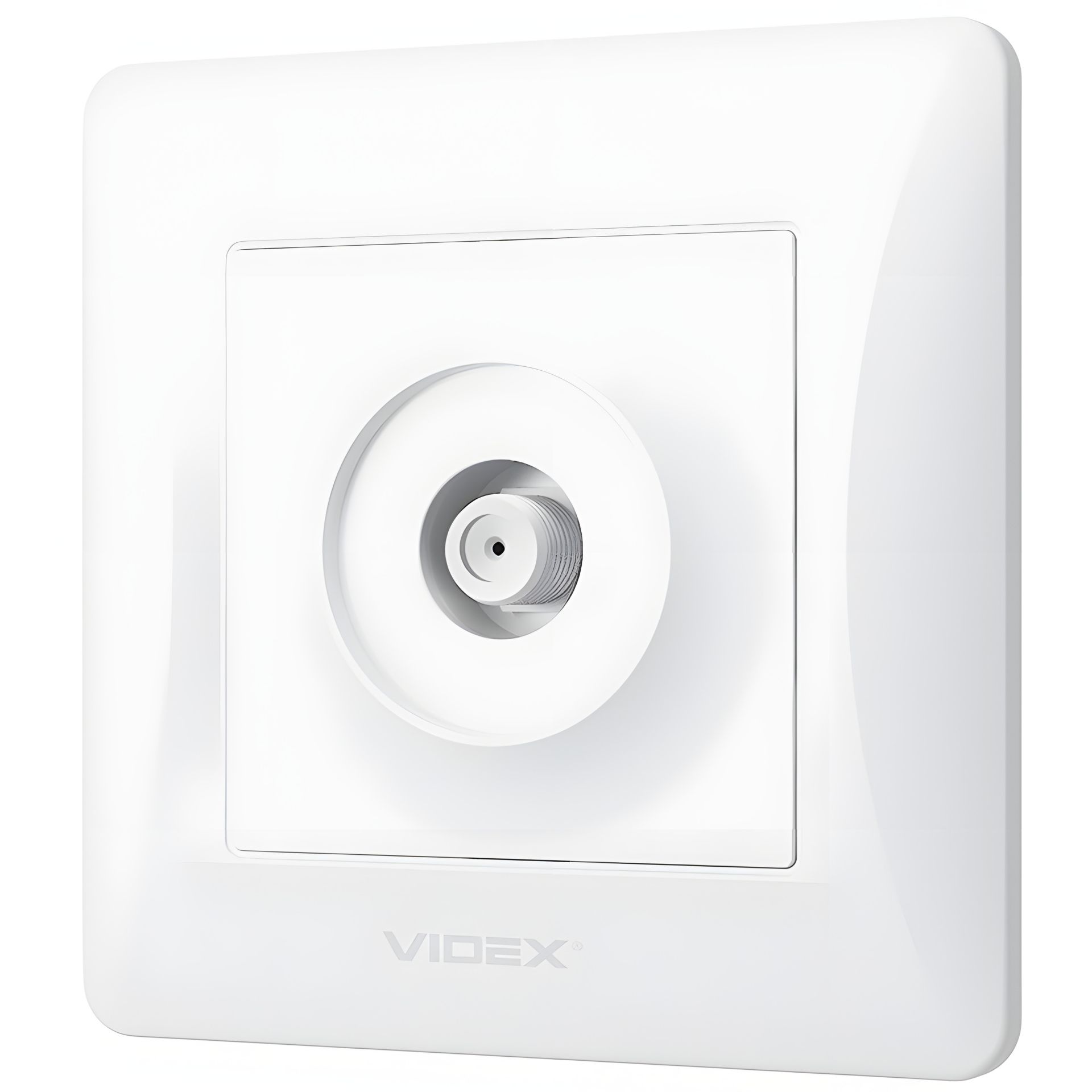 Спутниковая розетка VIDEX BINERA VF-BNSK1SATE-W, белая Спутниковая розетка VIDEX BINERA VF-BNSK1SATE-W, белая