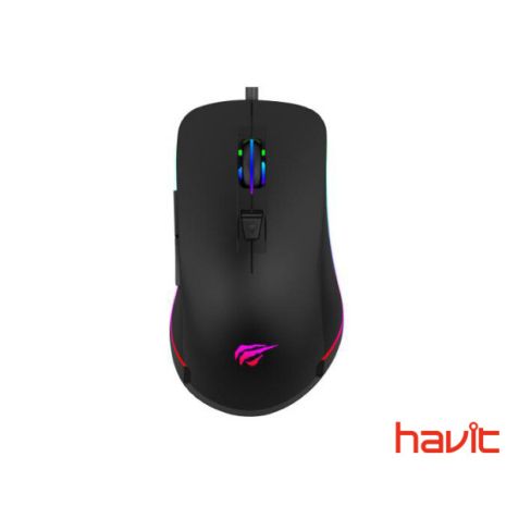 Мишка ігрова HAVIT HV-MS853 GAMING USB black