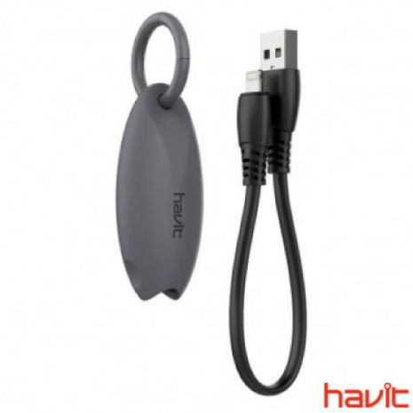 Кабель HAVIT HV-H652 USB to Type-C сірий (25107)