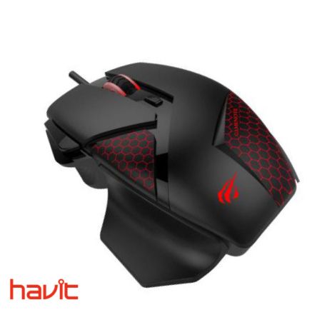 Мишка ігрова HAVIT HV-MS809 GAMING USB black