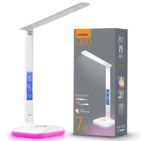 Світлодіодна лампа VIDEX VL-TF05W-RGB 7W 3000-5500K 220V з регулюванням світла та нічником
