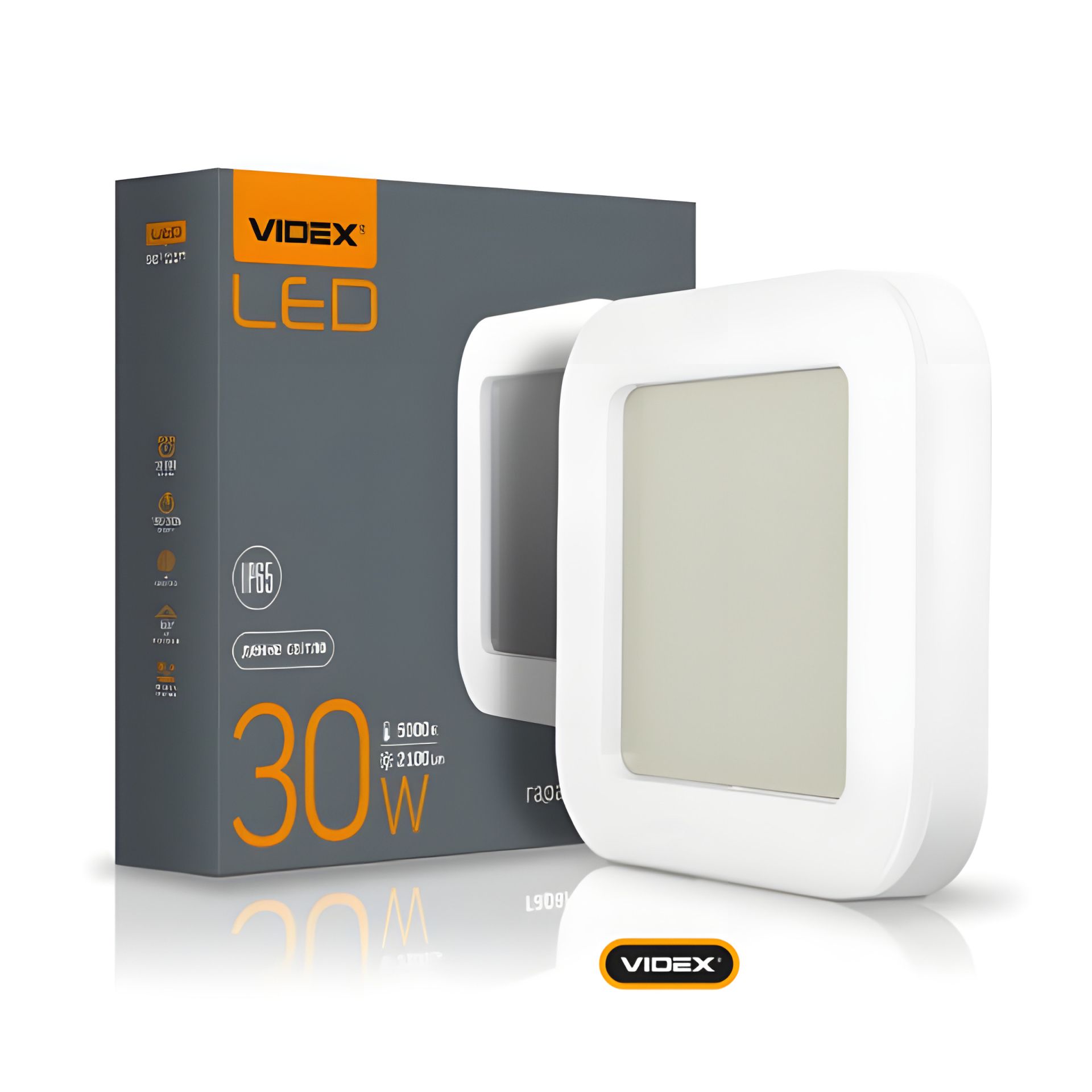 Светодиодный уличный светильник VIDEX ART VL-BHFS-305 30W 5000K 220V водо-, пылезащищенный (25804) Светодиодный уличный светильник VIDEX ART VL-BHFS-305 30W 5000K 220V водо-, пылезащищенный (25804)