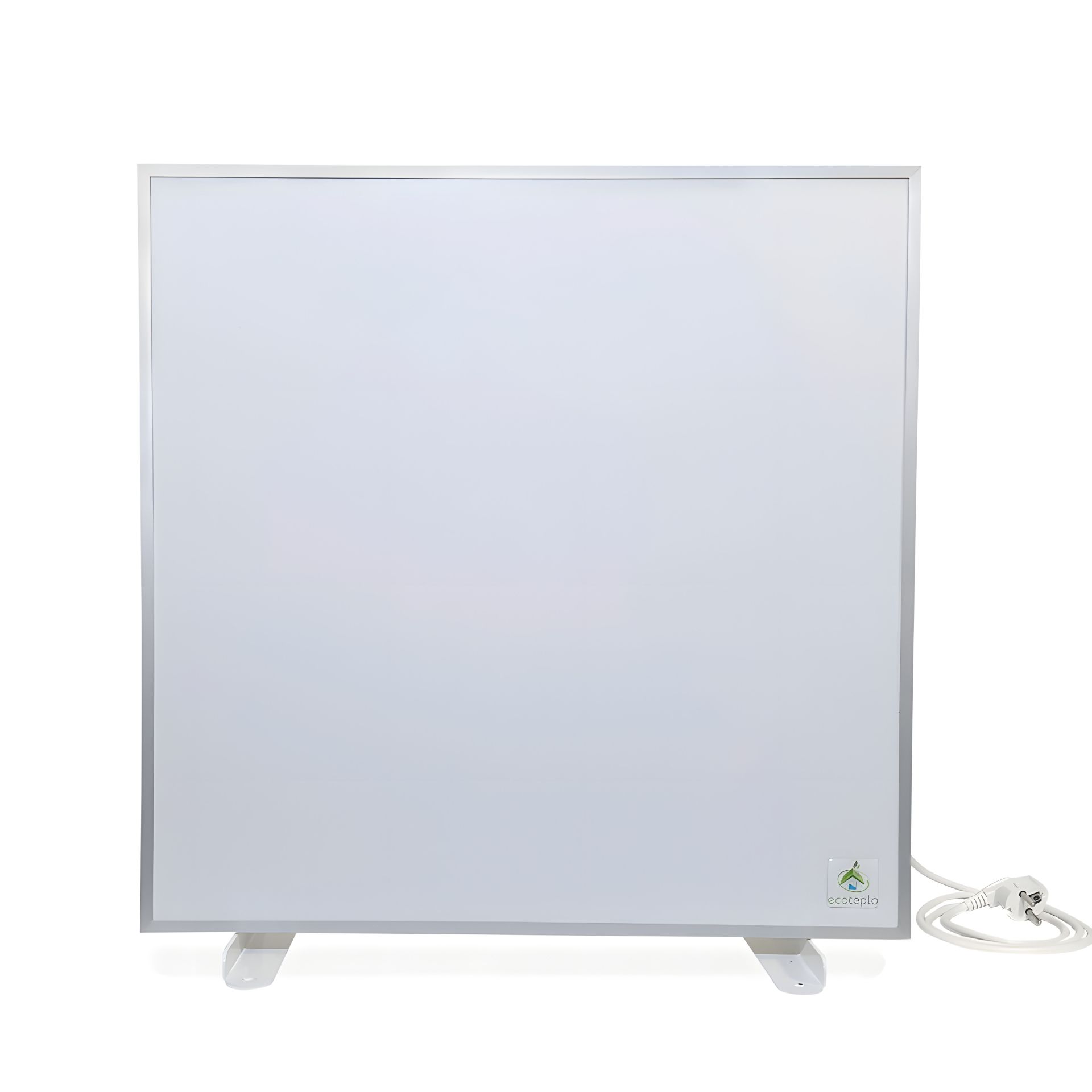 Обігрівач керамічний з терморегулятором, Ecoteplo AIR 400 МE W вологозахищений, білий Обігрівач керамічний з терморегулятором, Ecoteplo AIR 400 МE W вологозахищений, білий