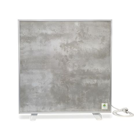 Керамический влагозащищённый обогреватель Ecoteplo AIR 400 МE GL, серый лофт, с терморегулятором Керамический влагозащищённый обогреватель Ecoteplo AIR 400 МE GL, серый лофт, с терморегулятором