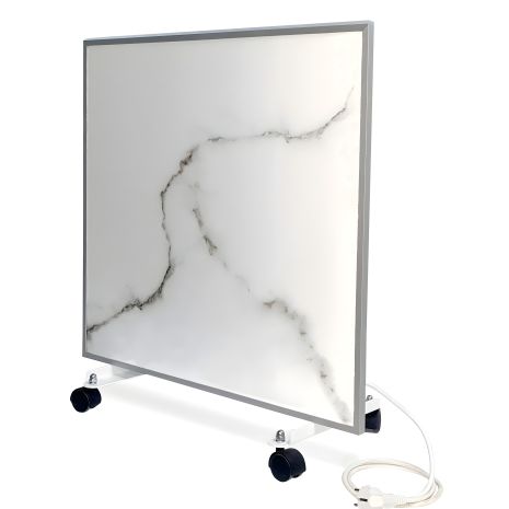 Ecoteplo AIR 700 МЕ WM - керамічний обігрівач Біоконвектор, електричний з терморегулятором, білий мармур Ecoteplo AIR 700 МЕ WM - керамічний обігрівач Біоконвектор, електричний з терморегулятором, білий мармур