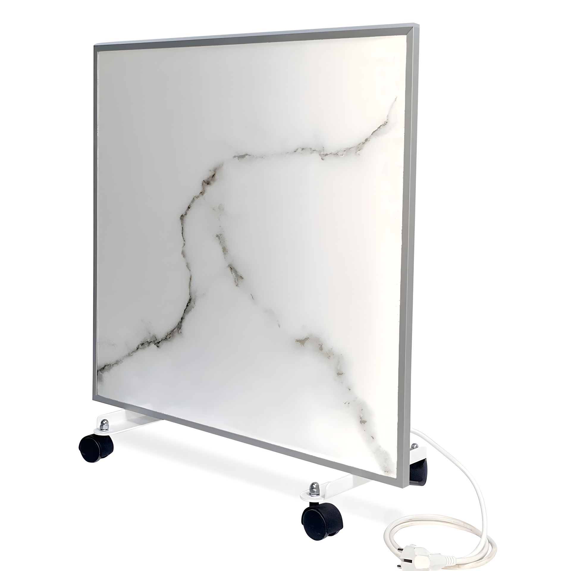 Биоконвектор - керамический обогреватель Ecoteplo AIR 700 МE WM с терморегулятором, белый мрамор Биоконвектор - керамический обогреватель Ecoteplo AIR 700 МE WM с терморегулятором, белый мрамор