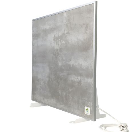 Ecoteplo AIR 700 МE GL біоконвектор - керамічний обігрівач на 18 кв.м. електричний з терморегулятором, сірий лофт Ecoteplo AIR 700 МE GL біоконвектор - керамічний обігрівач на 18 кв.м. електричний з терморегулятором, сірий лофт