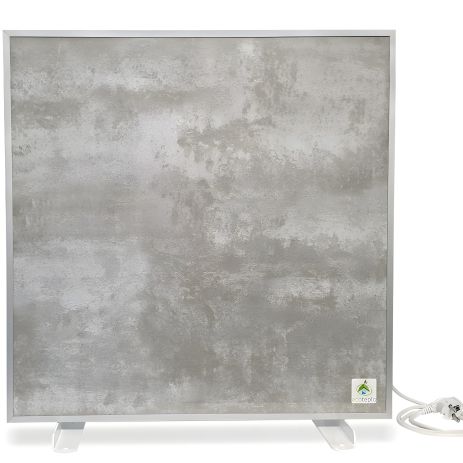 Керамический обогреватель Ecoteplo Air 1000 ME GL с терморегулятором, серый лофт Керамический обогреватель Ecoteplo Air 1000 ME GL с терморегулятором, серый лофт