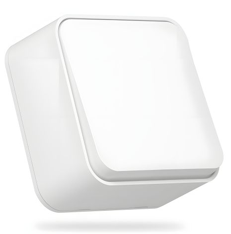 Выключатель накладной огнеупорный VIDEX BINERA VF-BNS11-W, белый Выключатель накладной огнеупорный VIDEX BINERA VF-BNS11-W, белый