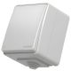 Зовнішній пиле-вологостійкий вимикач VIDEX BINERA IP65 VF-BNW11-G