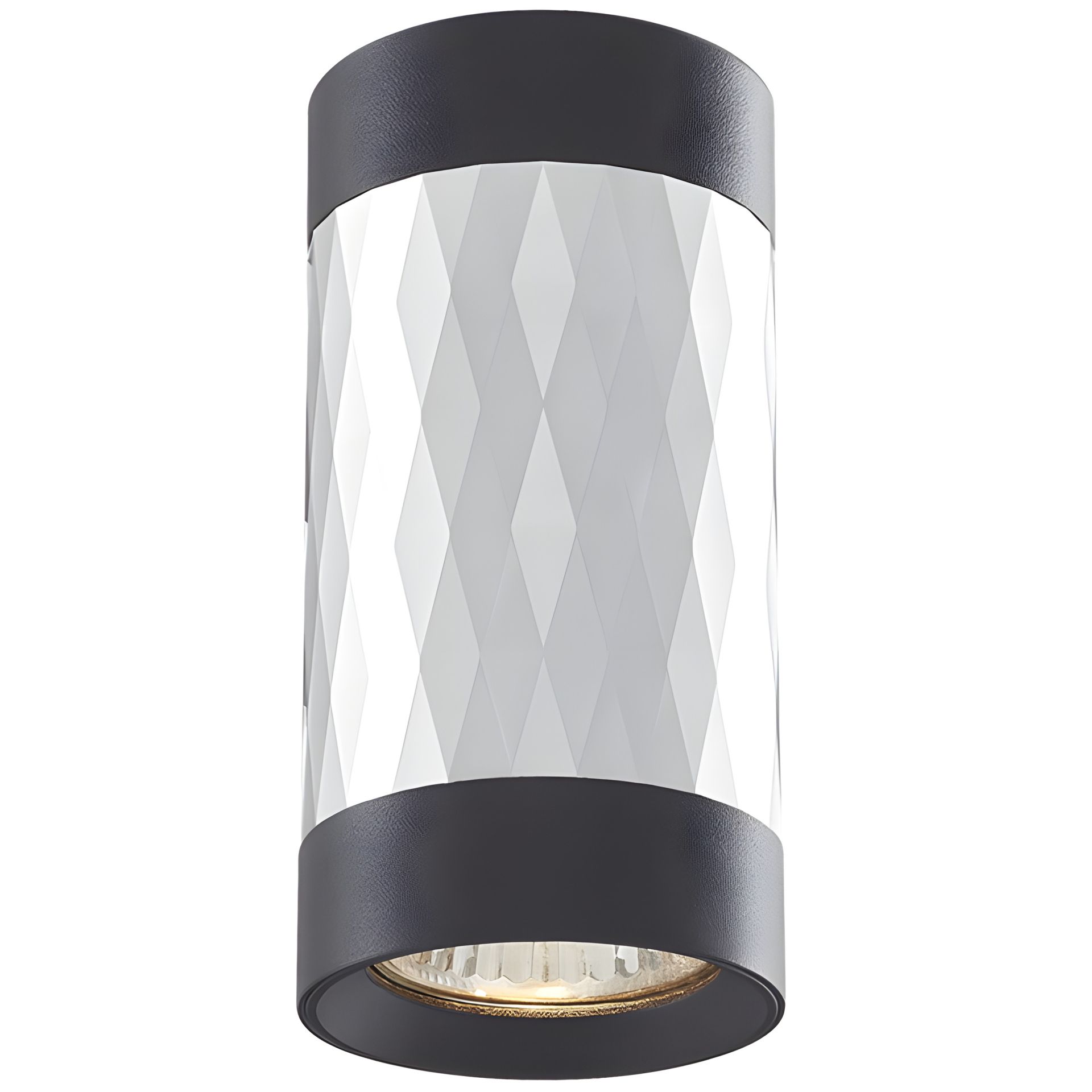 VIDEX VL-SPF03A-SPB накладной светильник под лампу GU10 черный с серебристой призмой VIDEX VL-SPF03A-SPB накладной светильник под лампу GU10 черный с серебристой призмой