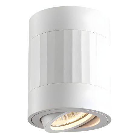 Белый накладной светильник VIDEX VL-SPF04A-WFW для лампы GU10, прямая линия