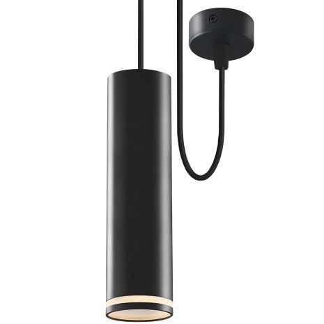 Подвесной светильник черный VIDEX VL-SPF05D-B под лампу GU10