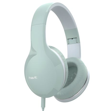 Складні навушники HAVIT HV-H100d Green з мікрофоном