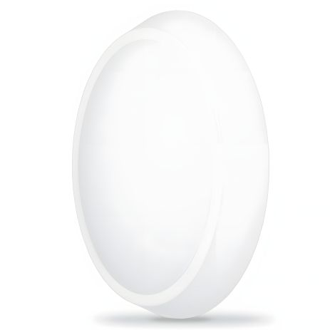 Уличный светильник с датчиком VIDEX VL-BHO-125PW-S 12W 5000K 220V овальный, белый