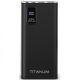 Повербанк зі швидкою зарядкою TITANUM TPB-727S-B 20000mAh 22.5W Li-Pol Type-C Black