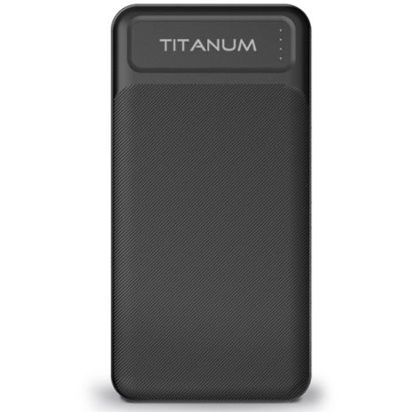 Повербанк TITANUM TPB-912-B 10000mAh Li-Pol Black