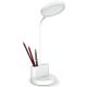 Настільна лампа акумуляторна TITANUM TLTF-011W 6W з сенсорним управлінням та регулюванням яскравості і кольору