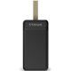 Повербанк TITANUM TPB-914-B 30000mAh Micro USB, Type-C, 2USB Black