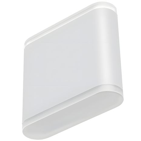 Архитектурный светильник двусторонний VIDEX VL-AR06-062W IP54 6W 2700K в алюминиевом корпусе, белый