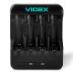 Зарядное устройство для аккумуляторов Videx VCH-N401 Зарядное устройство для аккумуляторов Videx VCH-N401