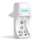 Зарядний пристрій Videx VCH-N201 для акумуляторів Зарядний пристрій Videx VCH-N201 для акумуляторів