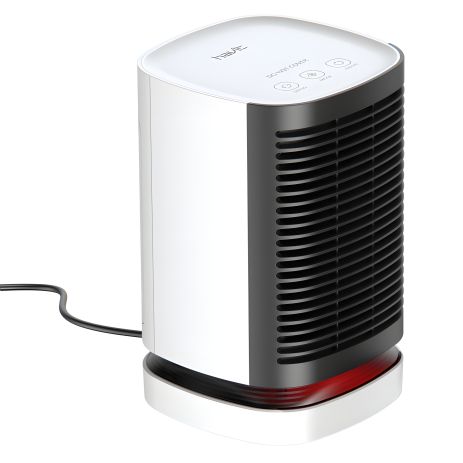 Поворотний тепловентилятор HAVIT HV-HT1220 950W White компактний